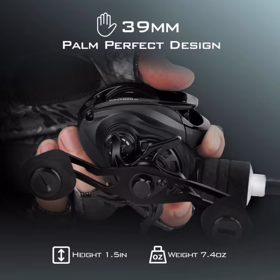 KastKing Zephyr Baitcasting Balıkçılık Makarası