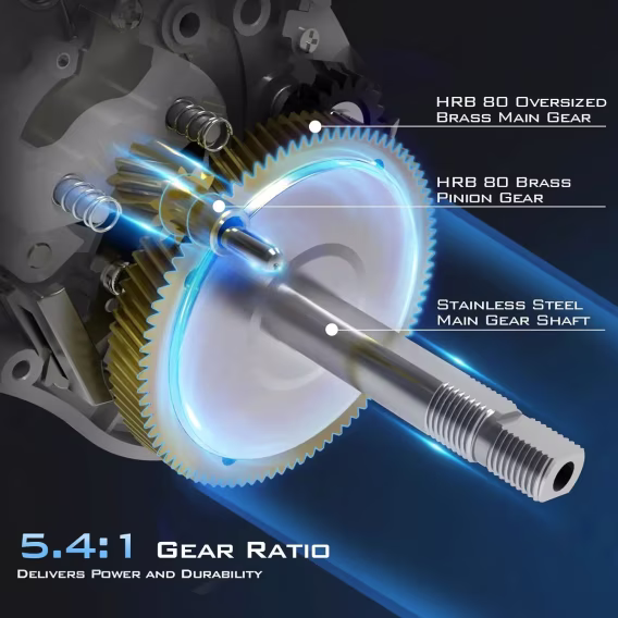 KastKing Kapstan Elite 300 Baitcasting Balıkçılık Makarası