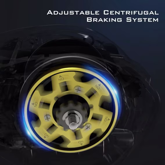 KastKing Kapstan Elite 300 Baitcasting Balıkçılık Makarası