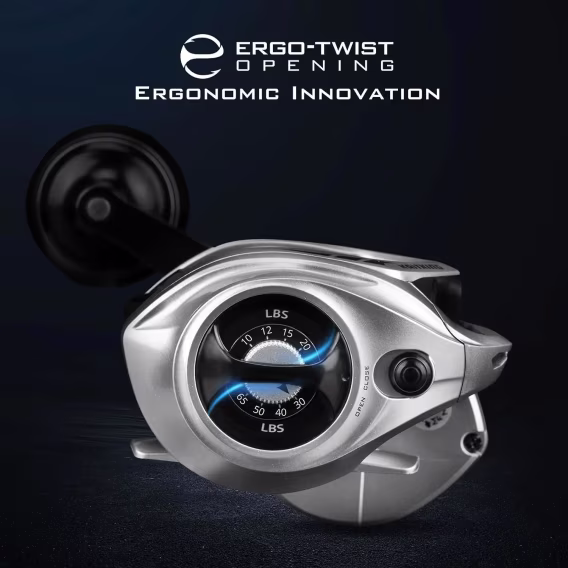 KastKing Kapstan Elite 300 Baitcasting Balıkçılık Makarası