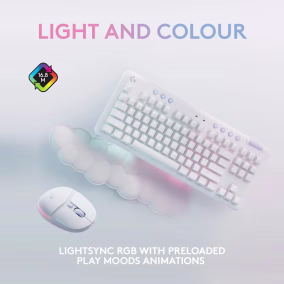 Logitech G Kablosuz  Kombine Gaming Klavye G715