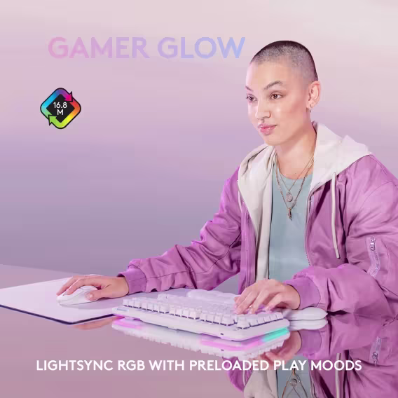 Logitech G Kablosuz  Kombine Gaming Klavye G715