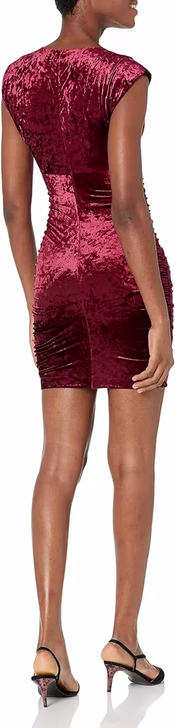 GUESS Kadın Kolsuz Charlie Mini Elbise