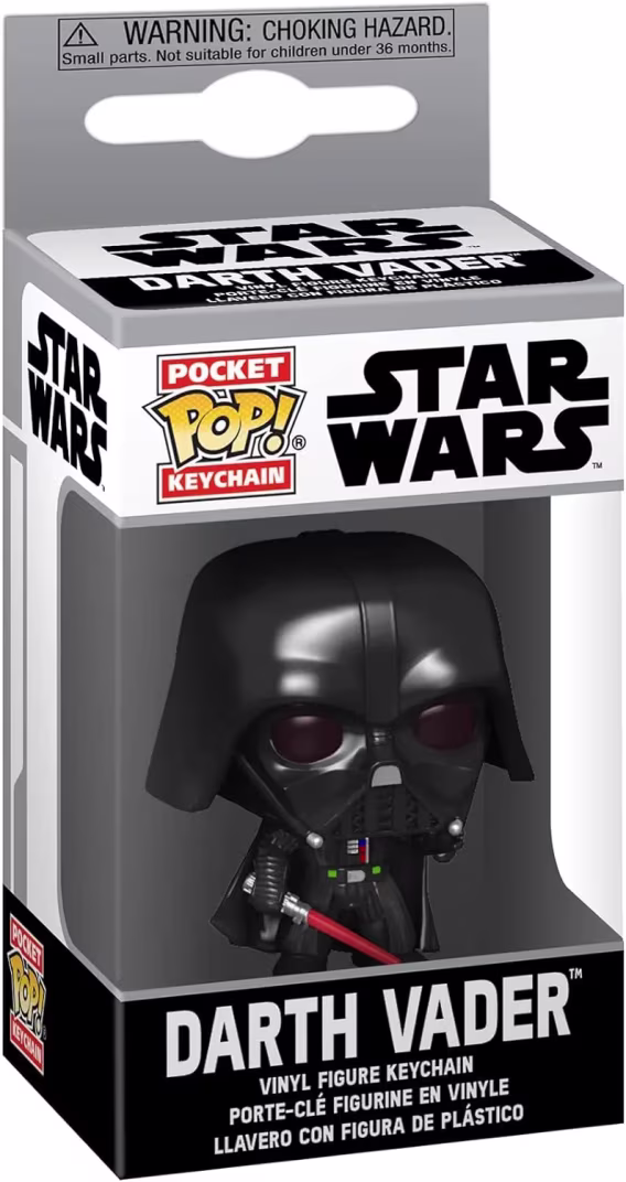 Funko Star Wars  Darth Vader Figürü Anahtarlık