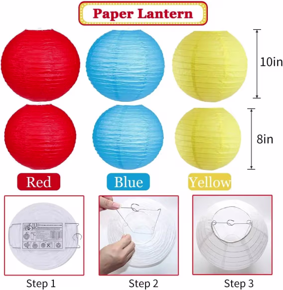 Doğum Günü Partisi Dekoru için Pom Poms Çiçekler 15 ADET