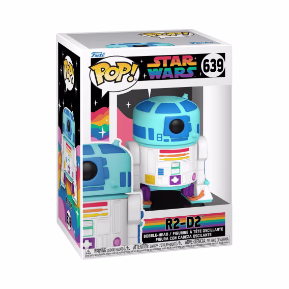 Funko Star Wars: Pride 2023 - R2-D2 Figür