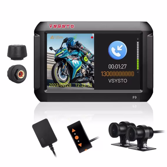 VSYSTO WiFi Motosiklet Araç Kamerası  10 cm