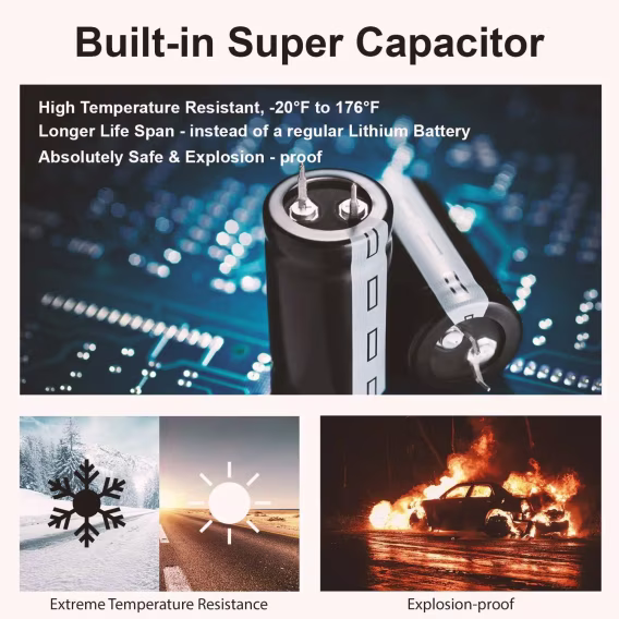 REXING V1  4K Ultra HD Araç İçi Kamera