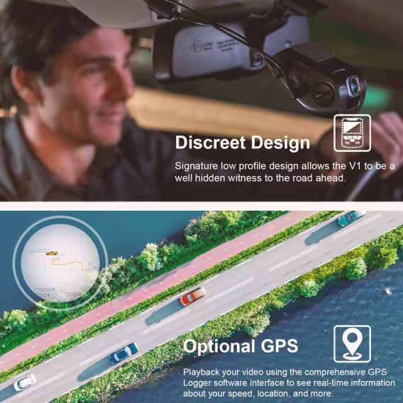 REXING V1  4K Ultra HD Araç İçi Kamera