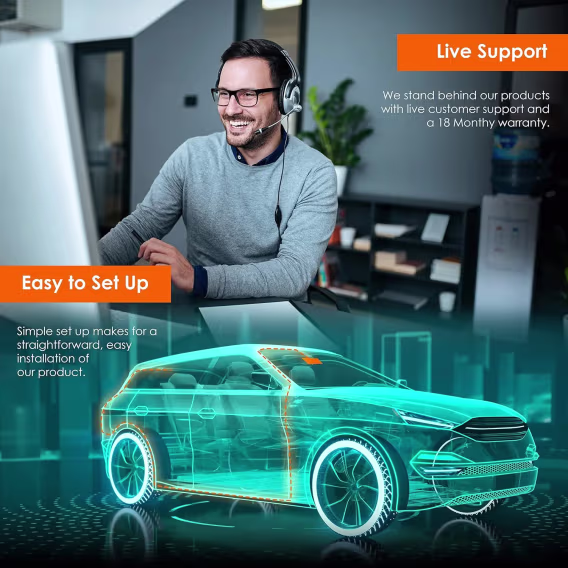 RexingUSA V55 Araç Kamerası  4K Modüler Yetenekler