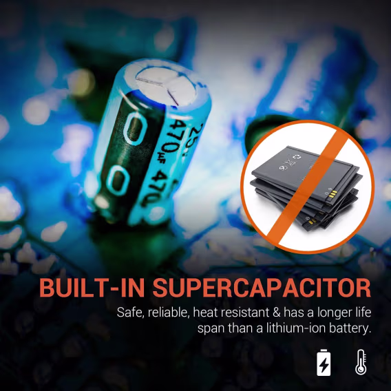 Rexing V1P 4K Çift Kanallı Araç Kamerası 4K+1080p