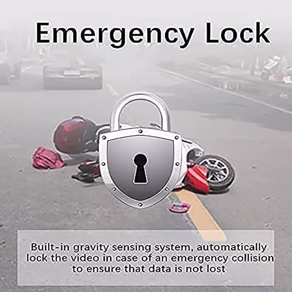 OBEST Motosiklet Araç Kamerası