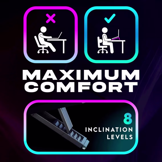 KLIM Mistral Dizüstü Bilgisayar Soğutma Pedi