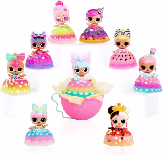 LOL Surprise Mix & Make Bebek ve Doğum Günü Pastası