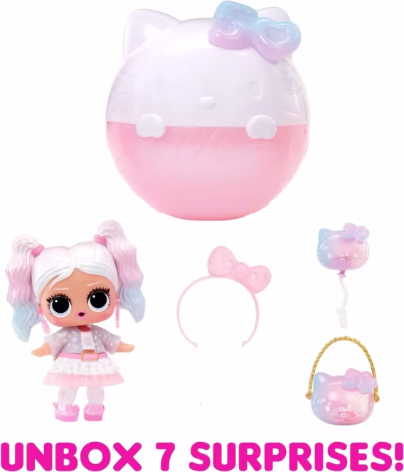 LOL Sürpriz Bebekler Miss Pearly Doll