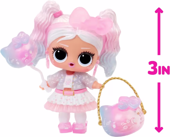 LOL Sürpriz Bebekler Miss Pearly Doll