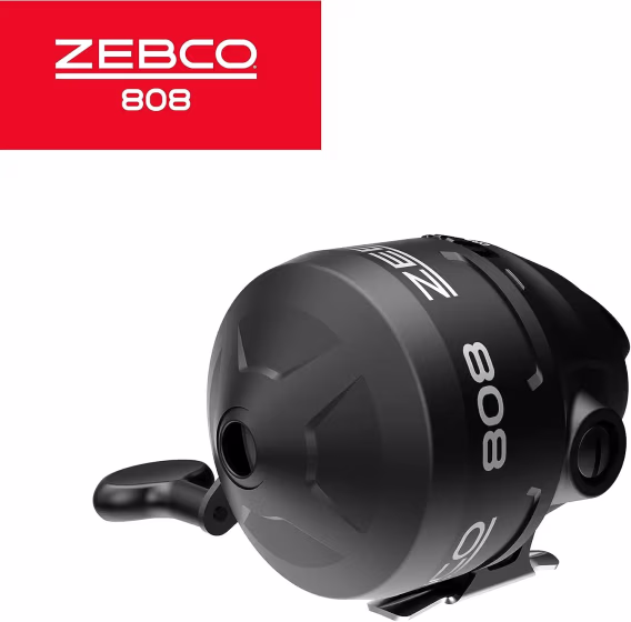Zebco 808 Spincast Balıkçılık Makarası  Boyut 80