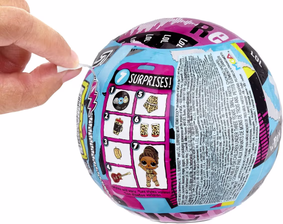 L.O.L. Surprise! Remix Rock Bebekleri