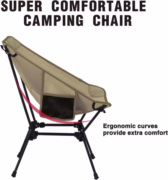 Moon Lence 2'li Kamp Sandalyesi