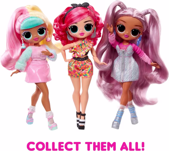 LOL Sürpriz OMG Sweet Nails – Candylicious Sprinkles Mağazası bebeği