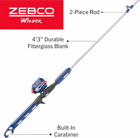 Zebco Wilder Olta ve Çubuk
