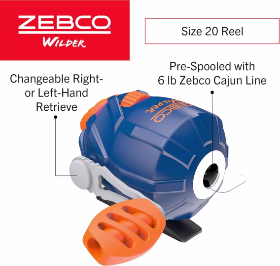 Zebco Wilder Olta ve Çubuk