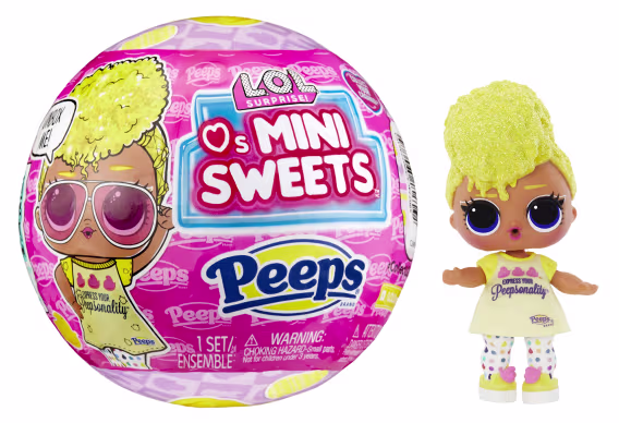 LOL Surprise! Mini Sweets Peeps with Collectible Doll