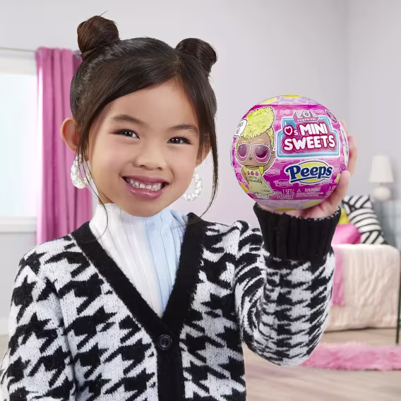 LOL Surprise! Mini Sweets Peeps with Collectible Doll