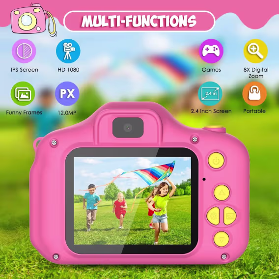 Desuccus Çocuklar için Dijital Kamera 