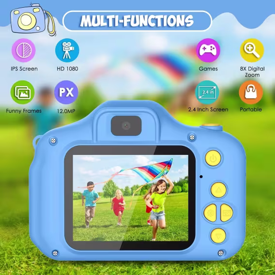 Desuccus Çocuklar için Dijital Kamera 