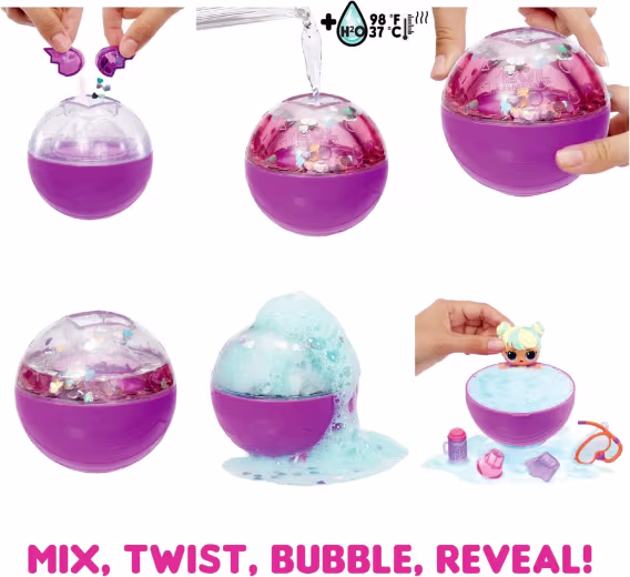 L.O.L. Surprise Bubble Oyuncak Bebek