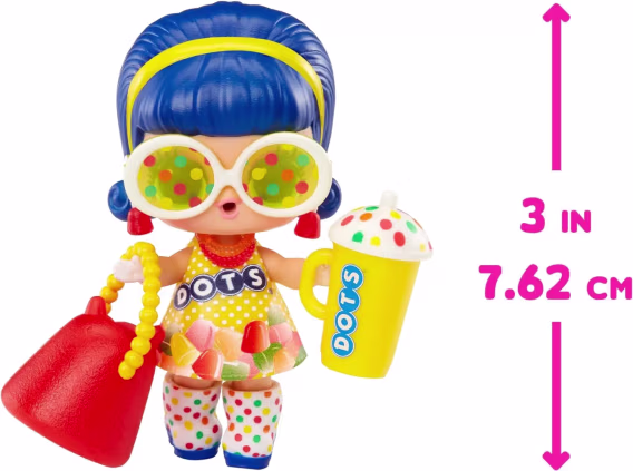 L.O.L Sürpriz! Mini Sweets Series 3'ü Seviyor Bebekle