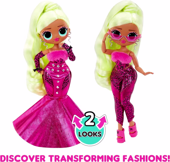 LOL Sürpriz Aman Tanrım Lady Diva Moda Bebeği