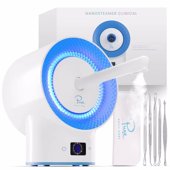Pure Daily Care NanoSteamer Clinical - 10'u 1 arada Akıllı Buhar