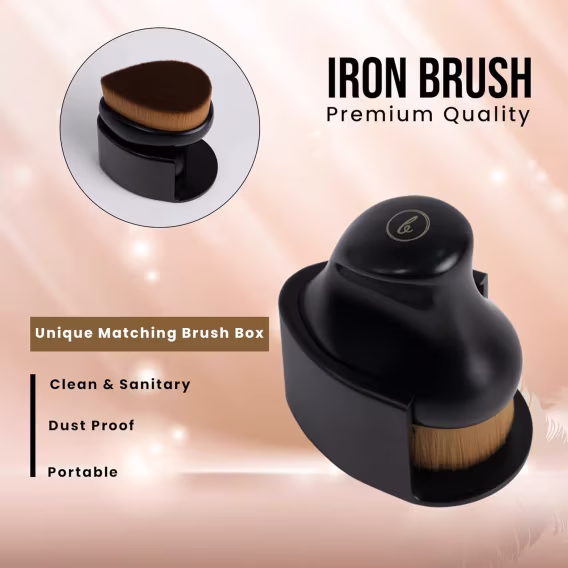 BevyGold Fiber Fondöten Fırçası