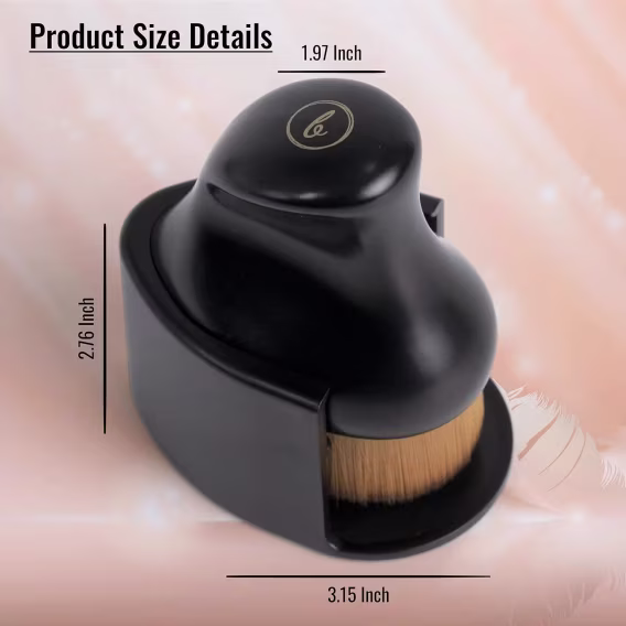 BevyGold Fiber Fondöten Fırçası