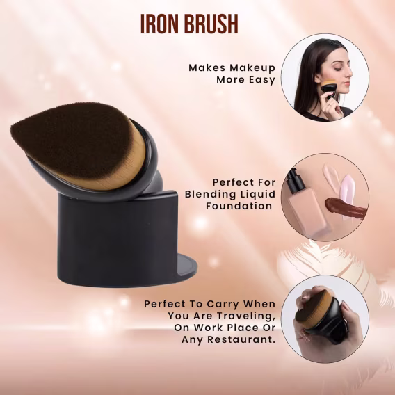 BevyGold Fiber Fondöten Fırçası