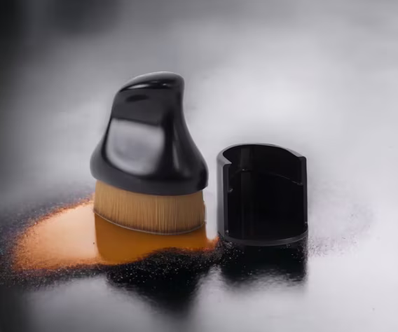 BevyGold Fiber Fondöten Fırçası