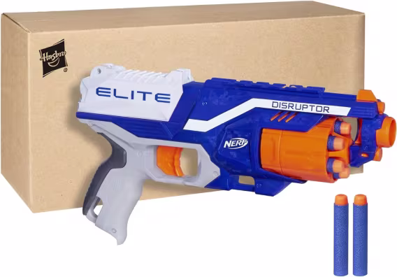 NERF Elite Disruptor Blaster Reflex Mavi