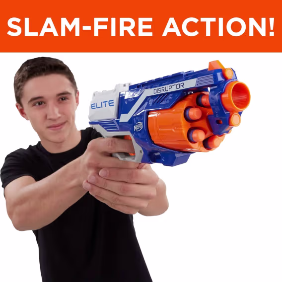 NERF Elite Disruptor Blaster Reflex Mavi