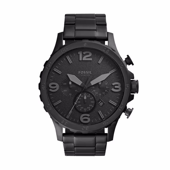 Fossil Nate Stainless Erkek Saat