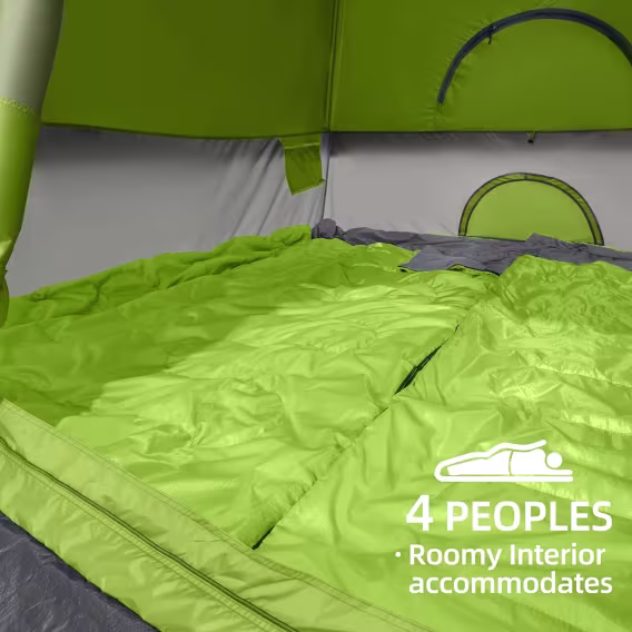 CAMEL CROWN 2/3/4 Kişilik Kamp Çadırları