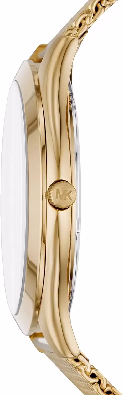 Michael Kors Erkek Slim Runway Kuvars Saat MK8918