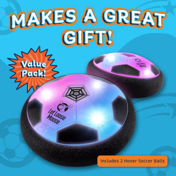 Let Loose Moose Ev İçin Futboll Topu