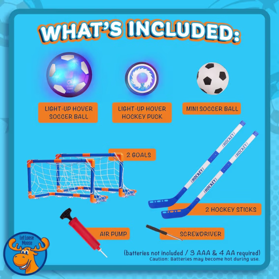 Let Loose Moose Ev İçin Futboll Topu