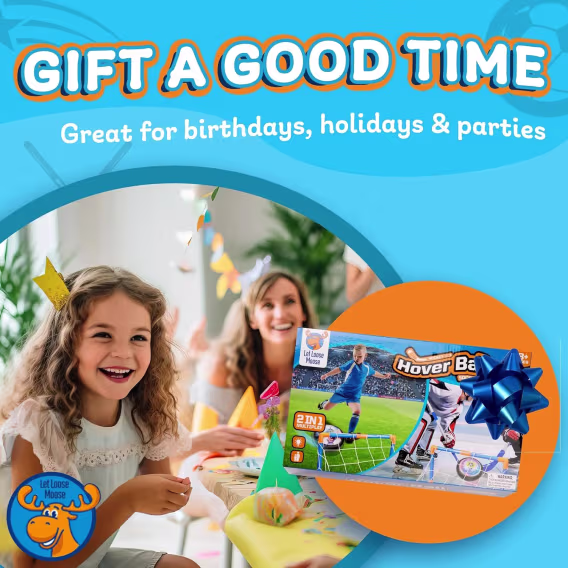 Let Loose Moose Ev İçin Futboll Topu