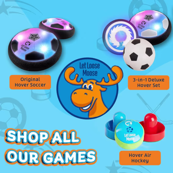 Let Loose Moose Ev İçin Futboll Topu