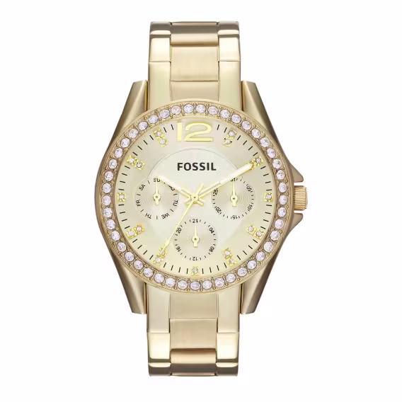 Fossil Riley Stainless Kadın Quartz Saat
