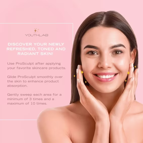 YouthLab En İyi Cilt Masaj Aracı  Gua Sha