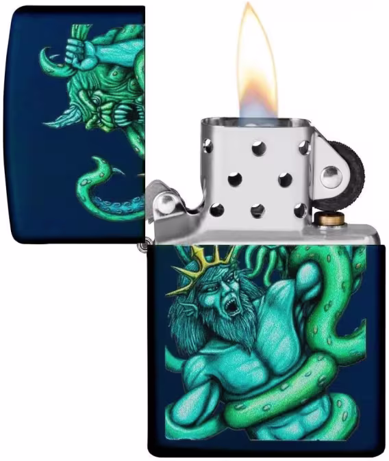 Zippo Deniz Çakmağı (Renkli)